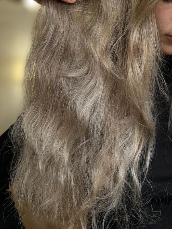 Cheveux abîmés