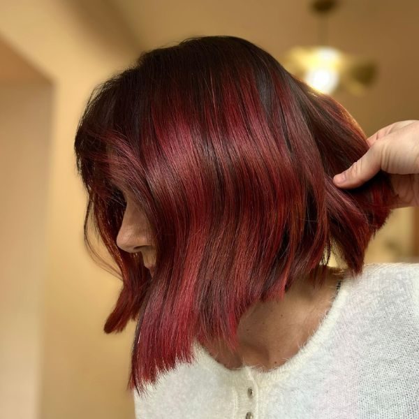 Coupe de cheveux au carré
