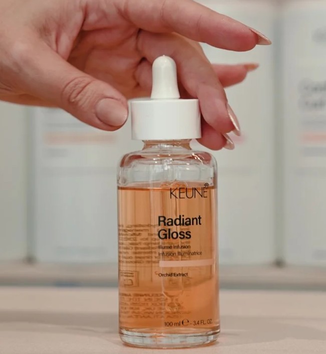 Flacon Keune Radiant Gloss