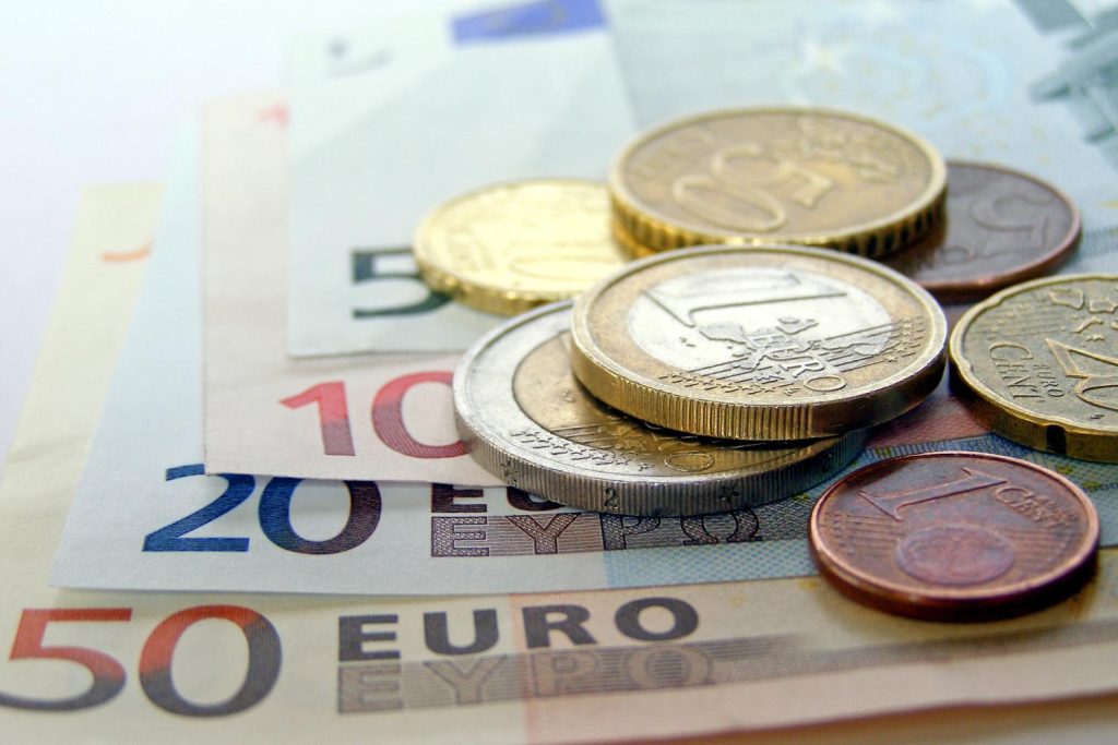 Prix en Euros d'un balayage